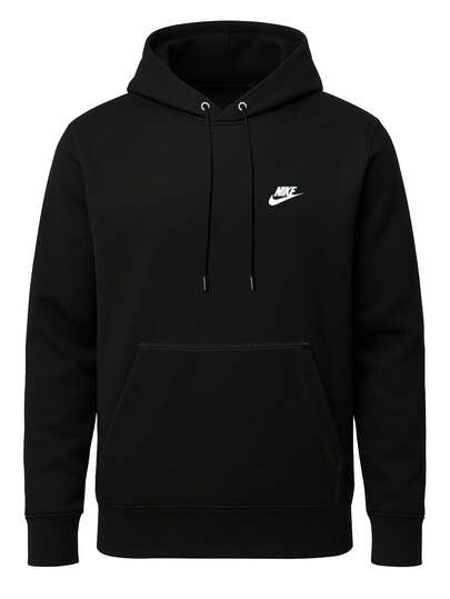 Nike Club Men's Hoodie Black