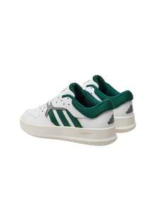 Court 24 Men's Shoes Cloud White / Collegiate Green / Beige ID1251 - Black and White - View 2