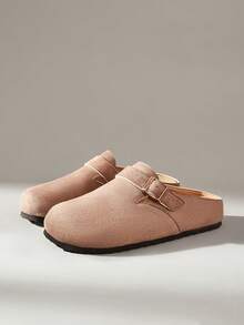 Solecia Women's Casual Versatile Commute Simple Daily Slip-On Flats - Brown - View 2