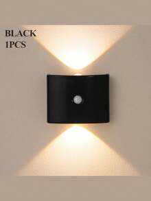 LED Smart Sensor Wall Lamp , Indoor Motion Sensor Wall Lamp, Wireless LED Wall Light, Battery-Powered Night Light, Adhesive Design, Rotatable, Portable, Easy To Install, Adjustable Color Temperature And Brightness, Suitable For Hallways, Bathrooms - Multicolor - View 23