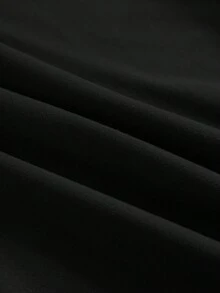 Camiseta para hombre de 100% algodón con cuello redondo y manga corta para hombre ideal para temporada de festividades y fiestas de año nuevo, celebraciones 2025 2026 con estampado de Ascend 31 Diciembre Happy New Year - Negro - Ver 3