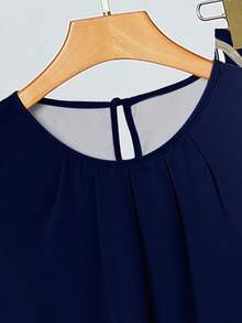 SHEIN Clasi 两件套女士休闲碎花套装，适合夏季穿着 - 彩色 - 查看 3