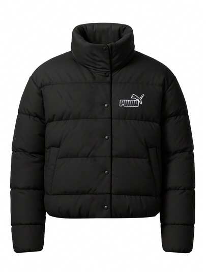 Puma Better Women Polyball Puffer Black