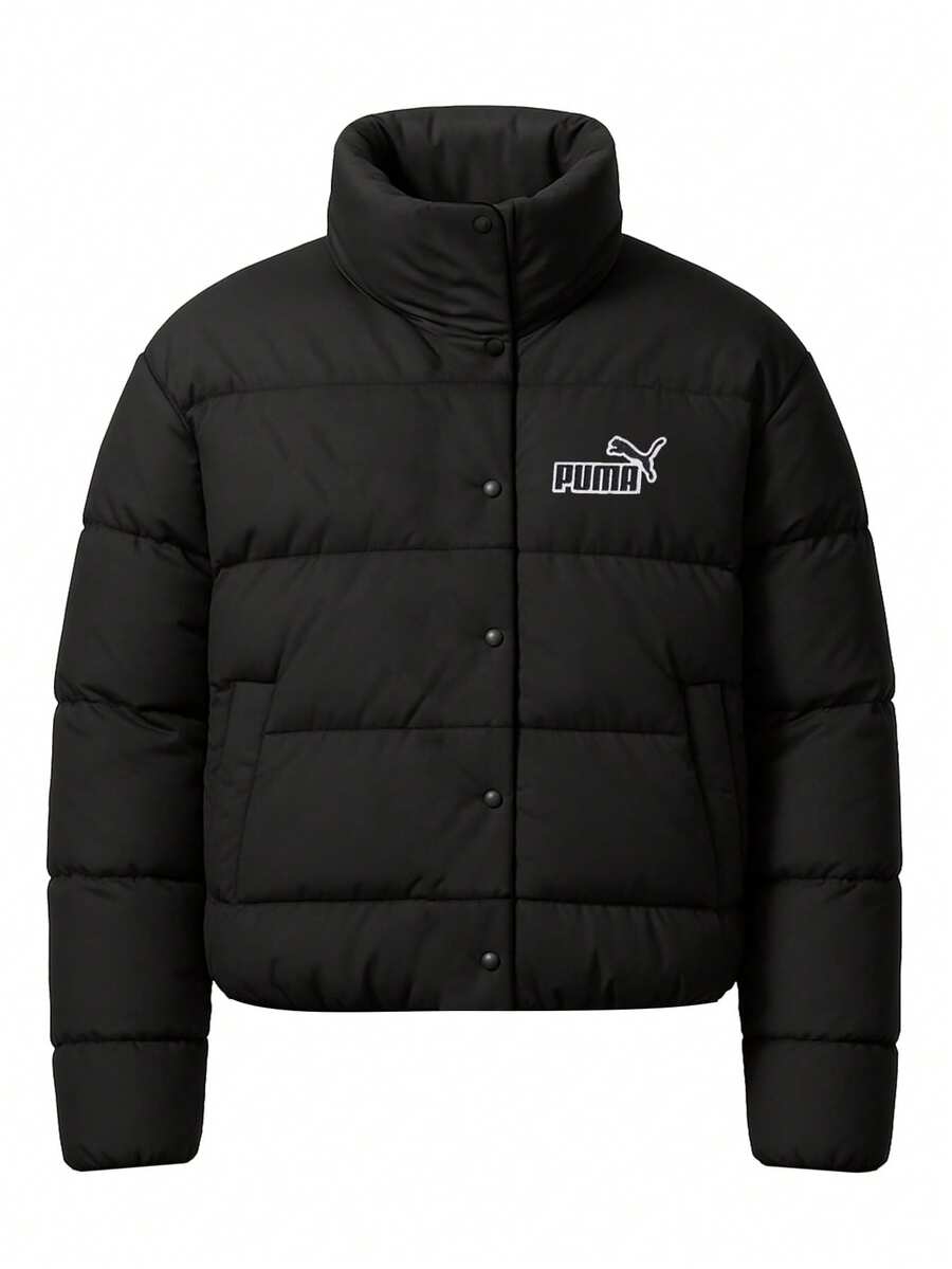 Puma Better Women Polyball Puffer Black - Black - View 1