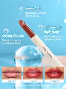 SHEGLAM Pout-Perfect 微光豐唇蜜-First Crush 品牌美妝化妝品 適合女士與女孩 - First Crush - 查看 5