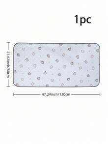 1 pieza Esterilla reutilizable para jaula de mascotas pequeñas, almohadilla para orinar de hámster, almohadilla impermeable y antideslizante, cama para animales pequeños - Multicolor, apta para mascotas como gatos, perros, conejos, erizos, ardillas, hámsteres, ratones, patos - Multicolor - Ver 16