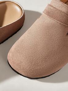 Solecia Women's Casual Versatile Commute Simple Daily Slip-On Flats - Brown - View 5