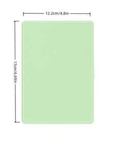1 chiếc ốp lưng Kindle Paperwhite siêu mỏng, mặt lưng acrylic trong suốt, viền TPU mềm, bảo vệ toàn diện, thiết kế tự động bật/tắt màn hình, món quà hoàn hảo cho việc đọc sách, du lịch và nghỉ lễ. - Màu xanh Bạc hà - Xem 26