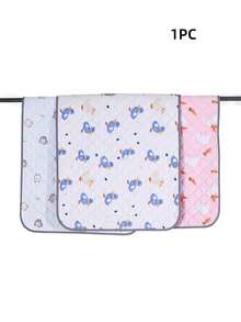 1 pieza Esterilla reutilizable para jaula de mascotas pequeñas, almohadilla para orinar de hámster, almohadilla impermeable y antideslizante, cama para animales pequeños - Multicolor, apta para mascotas como gatos, perros, conejos, erizos, ardillas, hámsteres, ratones, patos - Multicolor - Ver 6