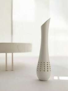 Madebyblanc Minimalist Ceramic Tea Infuser Funnel, Long Spout Flower Tea Strainer For Teapot And Mug - Multicolor - View 13