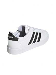 Adidas Grand Court 2.0 Men's Shoes Cloud White / Core Black / Cloud White GW9195 - 白色 - 查看 5