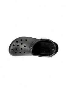 Crocs Classic Unisex Clog Black 10001 - Black - View 3