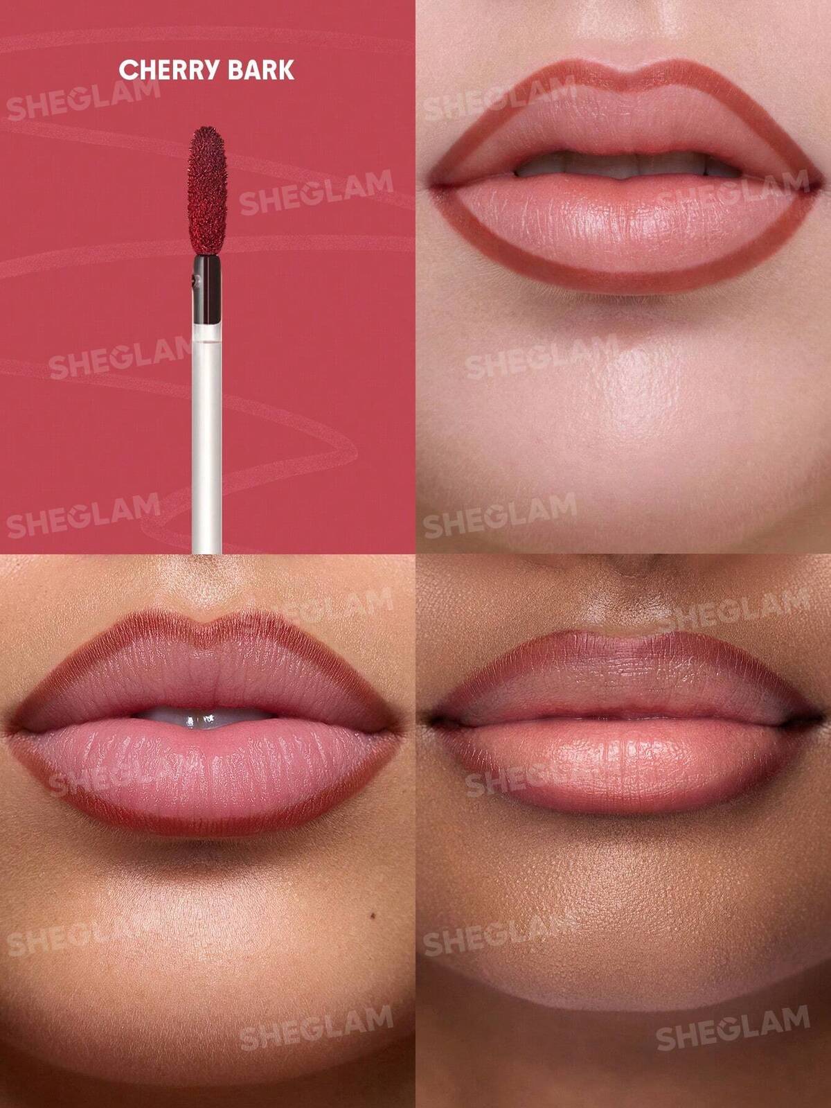Fall In Line Peel Off Lip Liner Stain-Cherry Bark