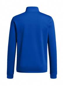 Adidas Entrada 22 Men's Half Zip Training Top Blue - Royal Blue - View 2
