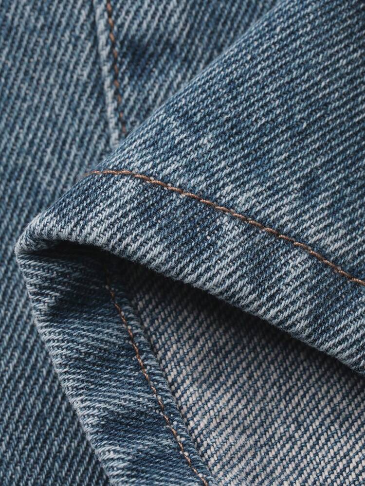 Tween Boys' Solid Color Casual Jeans