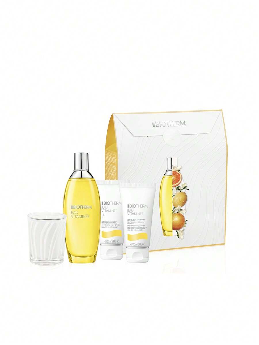 Biotherm Eau Viteminée Eau de Toilette 100 ml Gift Set - Multi dofter - Visa 1