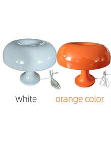 1PC Power5V Voltage Style Mushroom Table Lamp Bedside Night Light Study Room Decor Lamp Aesthetic Mood Lighting For Bedroom Plugged-In Use - multicolor - View 6