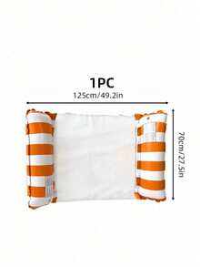 1 件/2 件成人 PVC 充气浮床，泳池、沙滩、便携式、无需电力、舒适、耐用、轻便、放松、快速携带、充气，适合成人