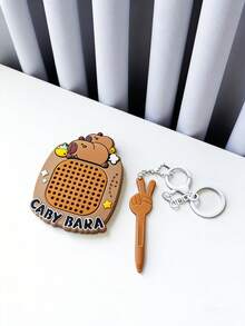 1PC Mini Magnetic Fidget Stress Relief Steel Ball Drawing Board With Keychain, Portable Anti-Anxiety Sensory Toy For Adults - Fun Office Desk Gadget, Travel Fidget Puzzle (Ideal Gift For ADHD) - Multicolor - View 5
