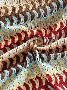 Soleia Vacation Outfits For Women Women's Vacation Halter White Knit Textured Fitted Tank Top - Multicolor - View 6