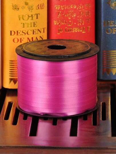 1 Roll, 250 Yard Silvery Curling Ribbon For Gift Wrapping, Balloon String, Wedding, Birthday, - Metallic Shiny " Ribbon For Bouquets And Flower Wrapping Paper Valentine DAY, Valentines Wedding, Birthday