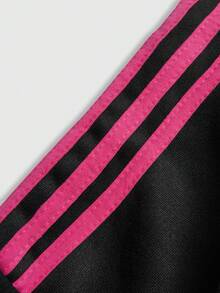 ROMWE MEN Street Life Áo hoodie nam dài tay, kiểu dáng thường ngày, phong cách đường phố, có khóa kéo, thích hợp cho mùa thu/đông. - màu đen - Xem 4