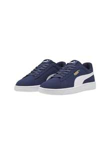 Smash 3.0 Men's Sneaker Navy / White / Gold 392336 - Navy White Gold - View 3