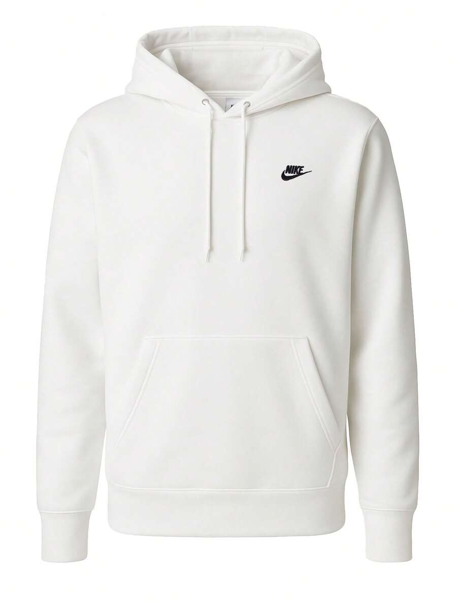 Nike Club Men's Hoodie White