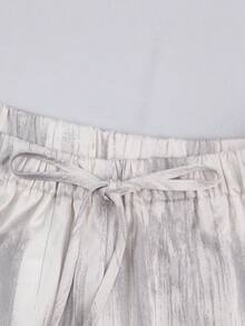 GlowEve Women's Casual Tie-Dye Print Pants, Suitable For Commuting - Apricot - View 3