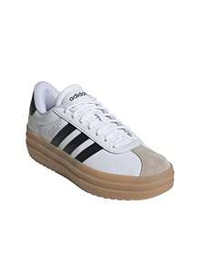 Adidas VL Court Bold Men's Shoes Cloud White / Core Black / Wonder Beige IH3083 - Branco - Ver 2