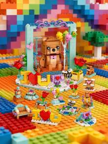 POKOJA LAND 接受为期 12 天的挑战：在积木天堂中释放你的创造力，完成熊城堡！ - 彩色 - 查看 5