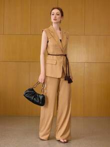 MOTF PREMIUM PU皮革特制肩带手拿包 - 黑色 - 查看 5