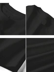 Velminro Men's Casual Slogan Print Crew Neck Long Sleeve Loungewear Top Men Tops Graphic Anniversary Shirts Men Long Sleeve Graphic Mens Christmas Sweater