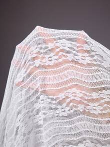 MaterniChic Maternity Clothes Maternity  Dress Summer Pregnant Clothes White Maternity Dress With High Elasticity, Off-Shoulder Design, Soft And Comfortable - White - View 7