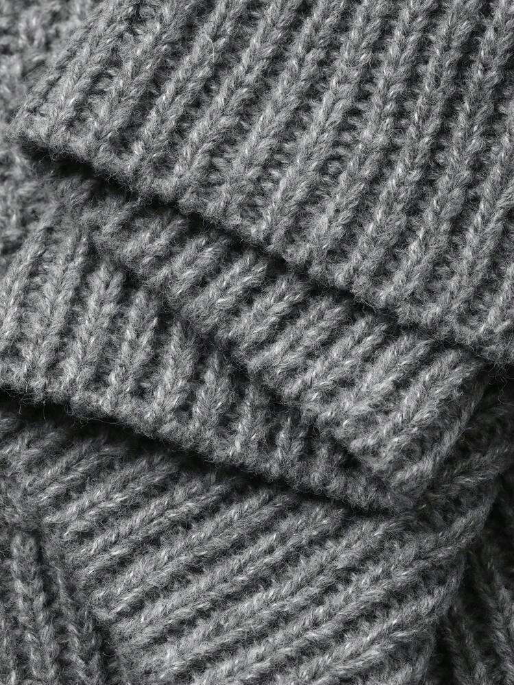 Men's Textured Jacquard Cardigan, Autumn/Winter