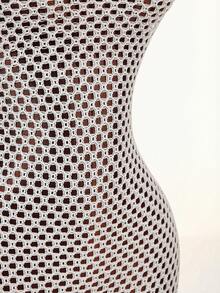 Amplova Cubrecosturas de traje de baño de mujer con adorno de encaje soluble en agua, crochet transparente con cordón, sexy y apropiado para usar en resorts y atuendos de playa - Albaricoque - Ver 8