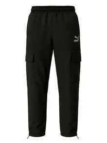Puma Men Sweatpants Black - Black - View 1