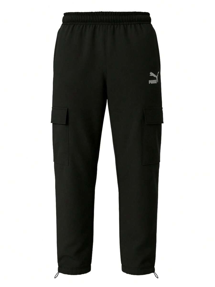Puma Men Sweatpants Black - Black - View 1