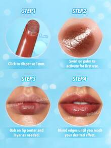 SHEGLAM Pout-Perfect 微光豐唇蜜-First Crush 品牌美妝化妝品 適合女士與女孩 - First Crush - 查看 6