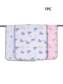 1 pieza Esterilla reutilizable para jaula de mascotas pequeñas, almohadilla para orinar de hámster, almohadilla impermeable y antideslizante, cama para animales pequeños - Multicolor, apta para mascotas como gatos, perros, conejos, erizos, ardillas, hámsteres, ratones, patos - Multicolor - Ver 12