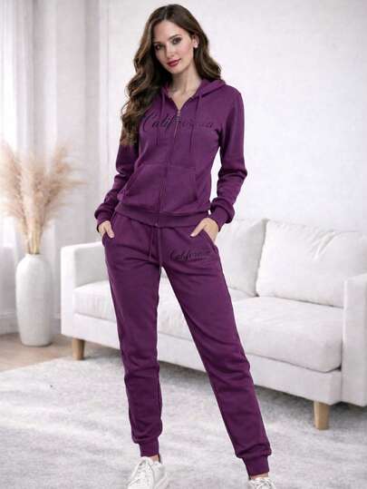 Nes Sport Conjunto Dos Piezas de Dama Estilo California Live Your Life