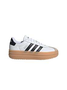Adidas VL Court Bold Men's Shoes Cloud White / Core Black / Wonder Beige IH3083 - Branco - Ver 1