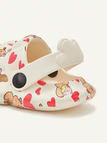 Cozy Pixies Dép bít mũi ngoài trời thoải mái, mềm mại, chống trượt, thoáng khí cho bé, bảo vệ chân, có độ đàn hồi tốt, giày đi biển dễ thương cho bé gái và bé trai, 1 đôi. - Nhiều màu - Xem 4