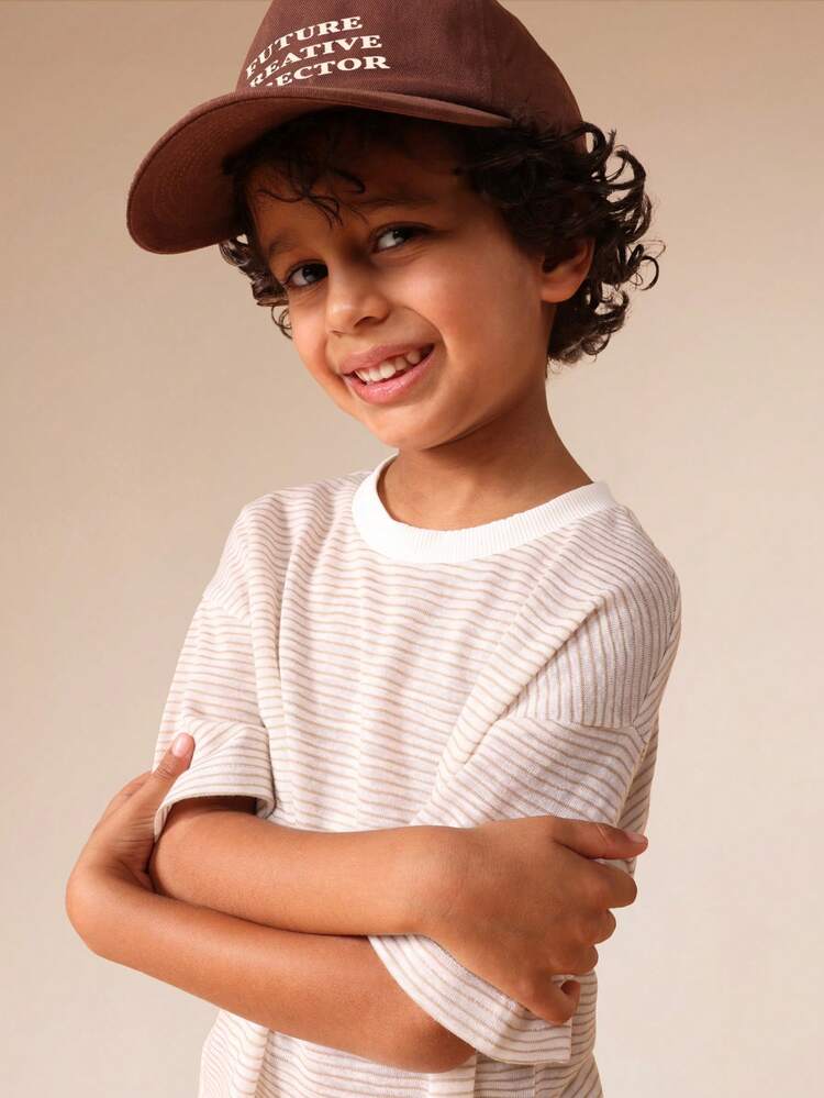 Striped T-Shirt And Pants Set