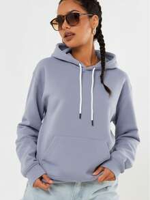 Hoodie Brisa Lila - Neblina azul - Ver 1