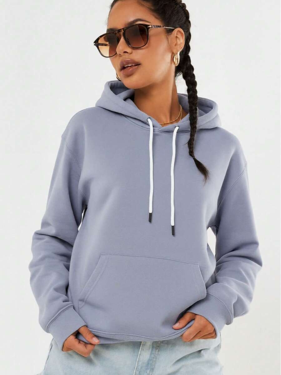 Hoodie Brisa Lila - Neblina azul - Ver 1