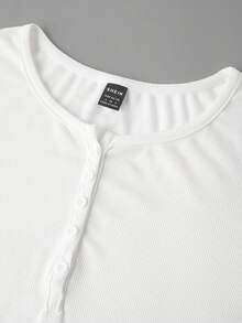 Coolane Women's Spring/Summer Festival Going Out Streetwear Fashion Casual Daily Wear Essentials Stretchy Comfortable Microfleece Long Sleeve T-Shirt Thermal Lined,Cute Tops,Women Long Sleeve Top,Black White And Brown 3pcs - Multicolor - View 6