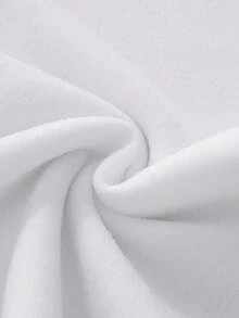 Manfinity Dauomo Men's Cross Print Crew Neck Long Sleeve Pullover Sweatshirt