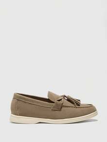 CUCCOO BIZCHIC Women's Casual Versatile Commuting Minimalist Daily Bow Decor Flats - Dark Grey - View 2