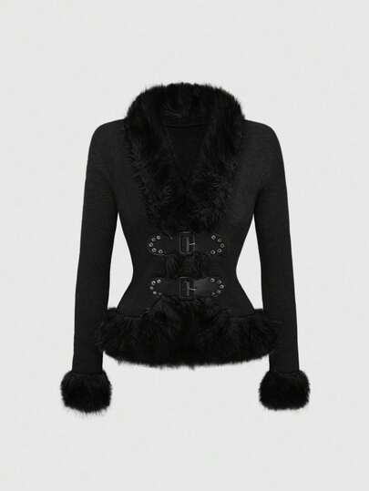 Cardigan vintage hippie in stile patchwork e morbido per donne